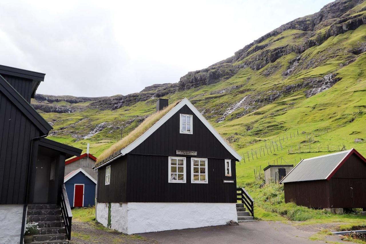 Holiday Cottage In Tjornuvik Exterior foto