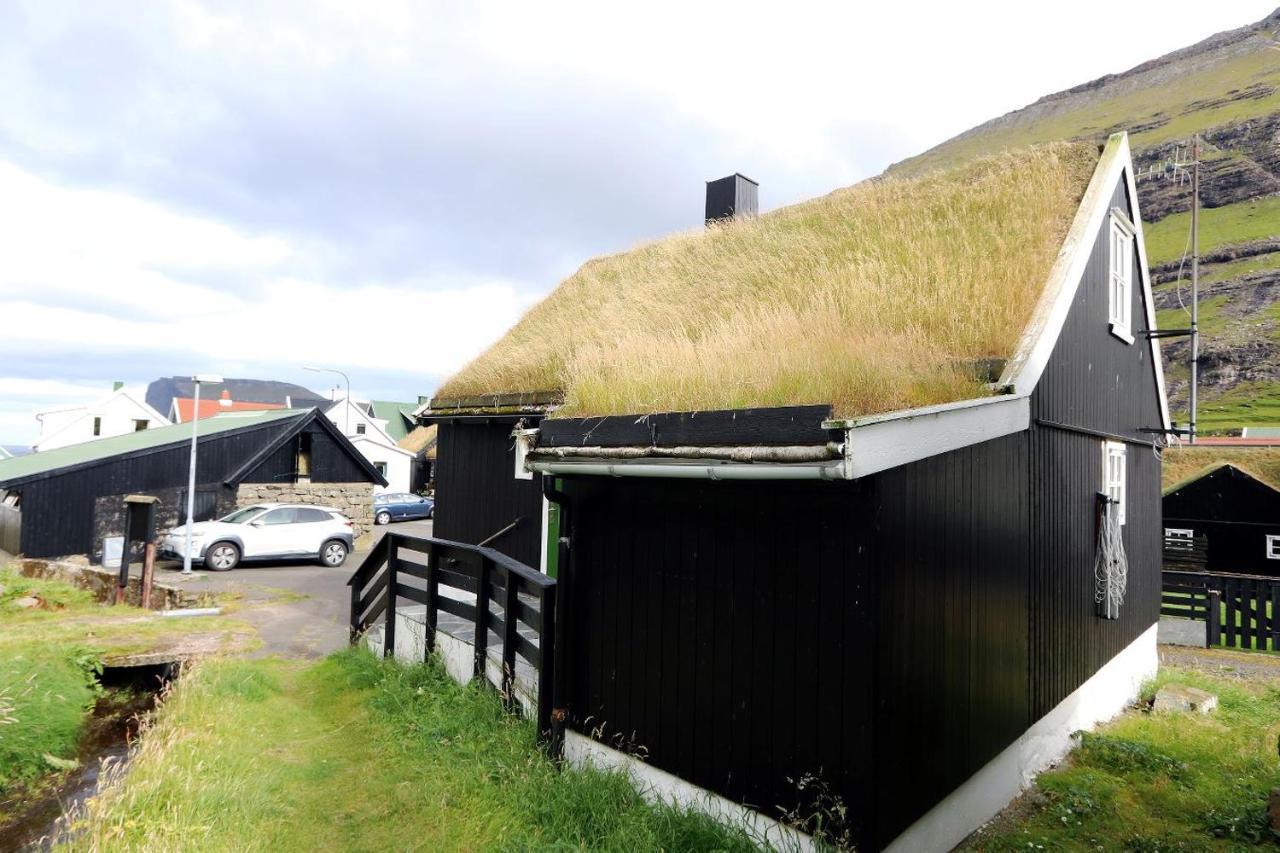 Holiday Cottage In Tjornuvik Exterior foto