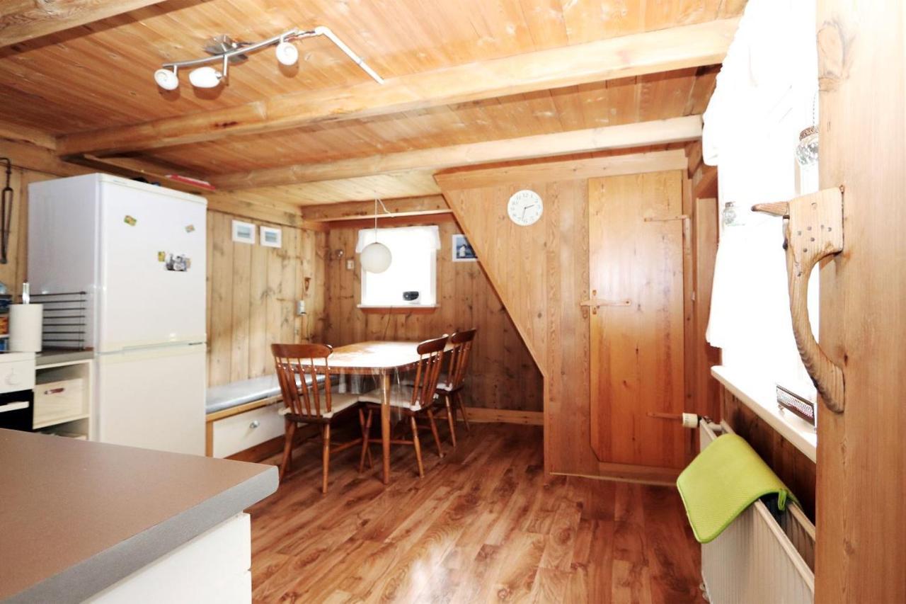 Holiday Cottage In Tjornuvik Exterior foto