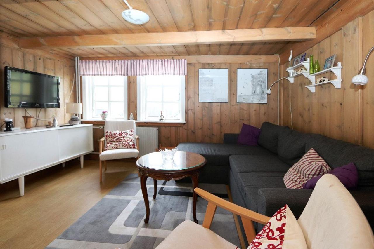 Holiday Cottage In Tjornuvik Exterior foto