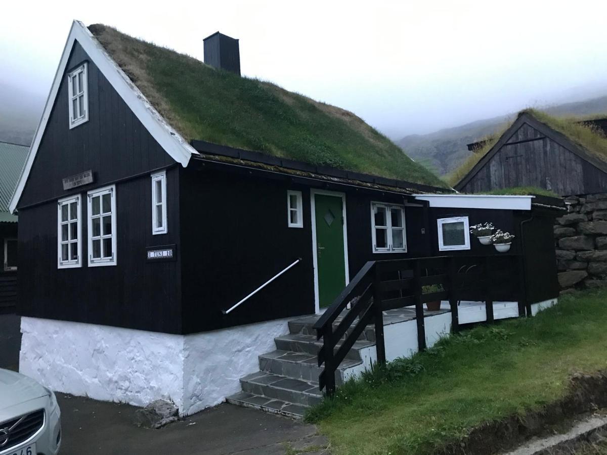 Holiday Cottage In Tjornuvik Exterior foto